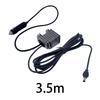 3,5-метровое повышающее зарядное устройство для Starlink Mini, вход 12В 24В, выход 30В, водонепроницаемое и прочное для надежного питания в любом месте