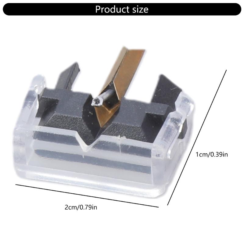 Замена иглы для проигрывателя R25XT R47EDT NDC-EJ 774-EJ Головка картриджа для проигрывателя Замена иглы