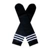 Детские полосатые гольфы до середины икры для мальчиков и девочек - Идеальны для танцев и чирлидинга