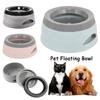 Pet Water Bowl Spill-proof Cat Dog Floating Bowl Non-wet Mouth Anti-splash Cat Water Feeder Portable Car Bowls Pet Supplies