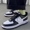 Nike Детские кроссовки Air Force 1 07 GS Panda Black White DV1621-001