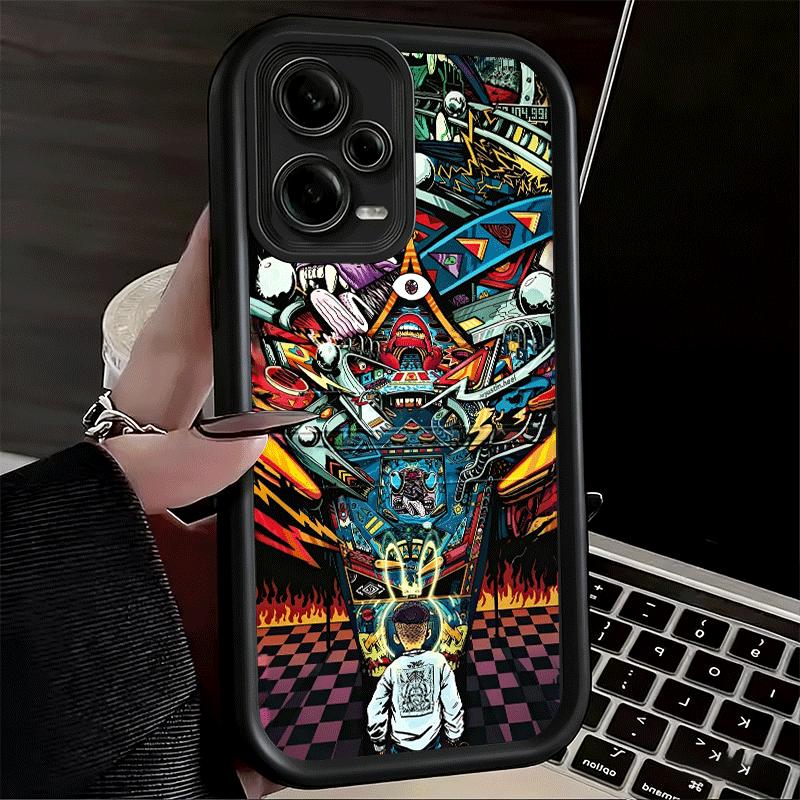 Чехол для телефона для Xiaomi Redmi Note 15 14 13 Pro Plus Bad Bunny X100pre Shell 12S 11 11S 11T 5G 14S Мягкий силикон Funda