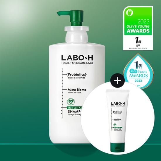LaboH Scalp Strengthening Clinic Shampoo Hair Loss Symptom Relief 750ml Limited Edition
