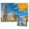 Blue Sky and Leaning Tower of Pisa - 1000 Piece Jigsaw Puzzle, Popular Korean Puzzle