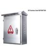 KUN CHENG 201 Stainless Steel Outdoor Rainproof Electric Control Box CN plug (adapter included)