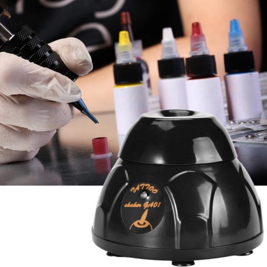 Модный черный тату-миксер, стабильный портативный анти-всплеск