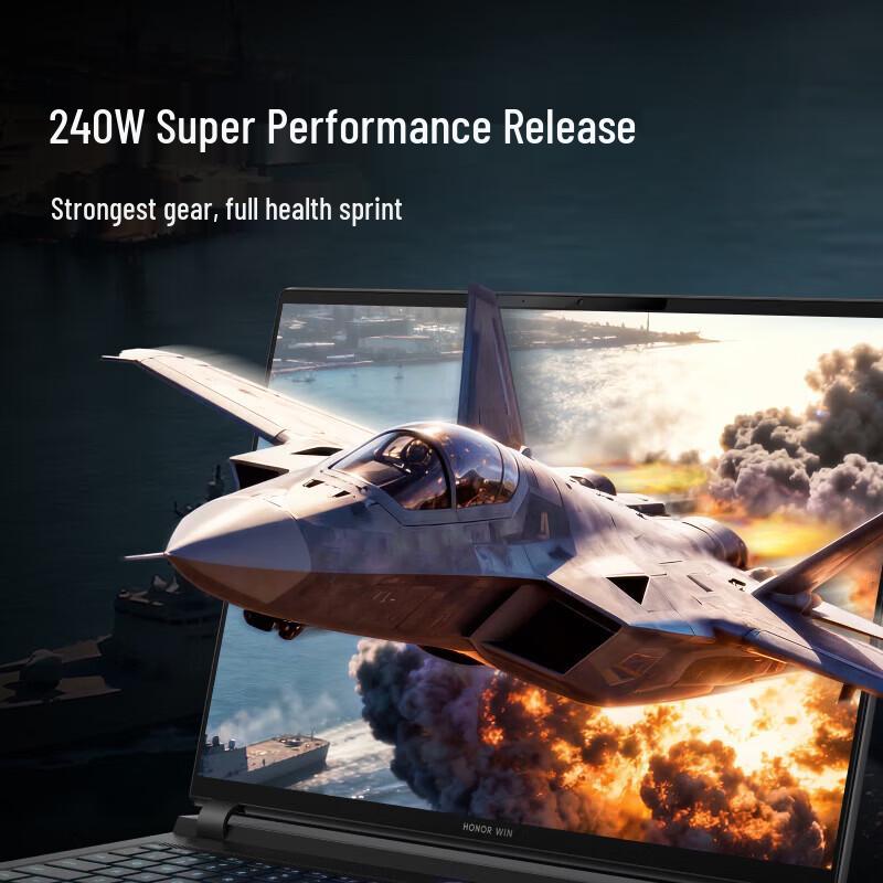 Honor Игровой ноутбук WIN H9 2026, 16 дюймов (Китайская версия)