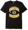 НОВЫЙ $30 '47 NHL БОСТОН БРЮИНЗ Diamond King Splitter Футболка Черная Средняя M Унисекс Футболка