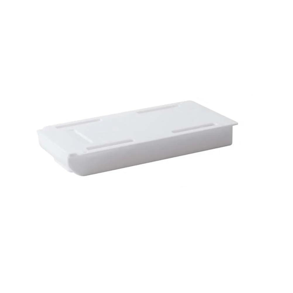 Compact Slide Out Drawer Organizer 15 5 x 3 x 22 cm Under Desk Storage for Office For home Pens Cables and Small Items