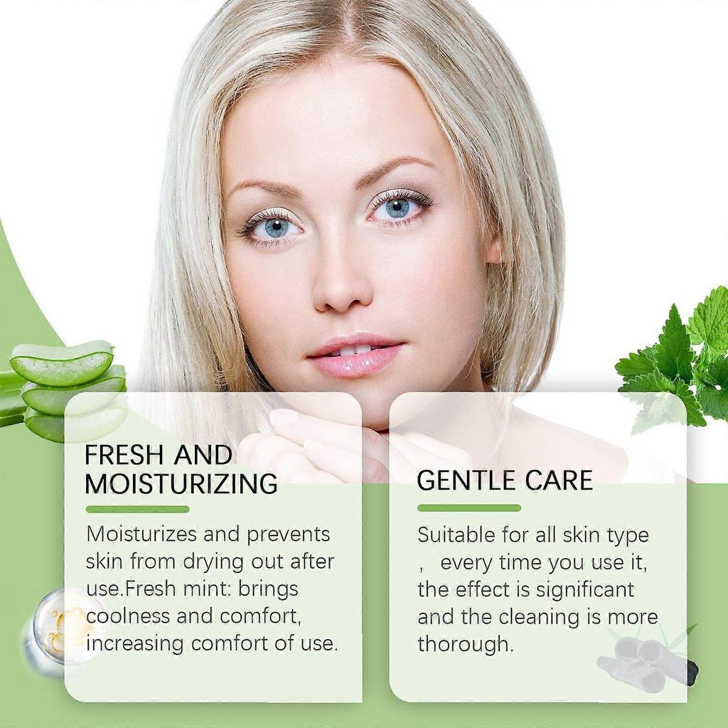 Limited time!!Jaysuing Charcoal Blackhead Pore Strips Gentle Cleansing For Blackheads And Acne, Improves Enlarged Pores
