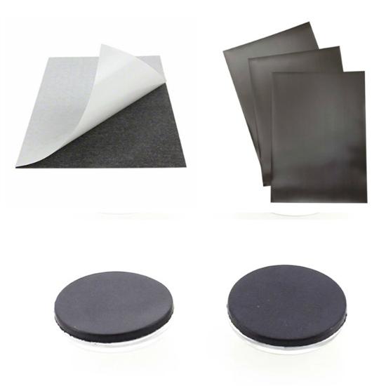 1/5/25 шт. магнитный лист круглый/гибкие магнитные листы А4/наклейки резиновые магниты с клейкой подложкой