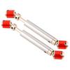 2 Pc Stainless Steel Drive Shafts, Nice Replacement A essories for SCX10  01 D90 D110 RC Crawler Part