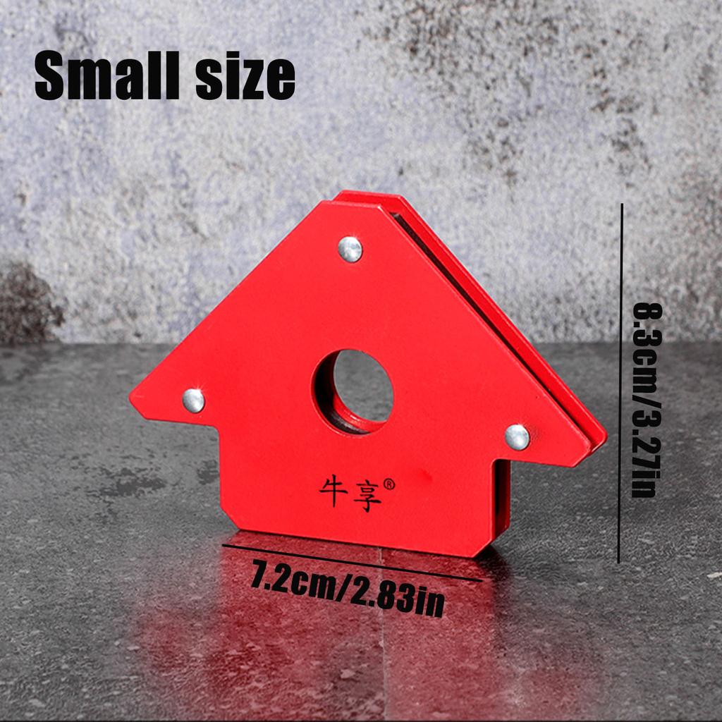 Сварочный магнитный держатель и позиционер, сварочный магнит для сварки и пайки, угловой магнит 45/90/135 градусов, инструменты для металлообработки