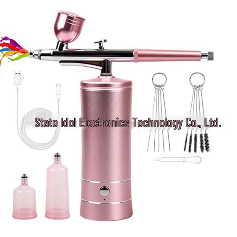 Высоко востребованный электрический аэрограф для красоты, маникюра и кислородного распыления