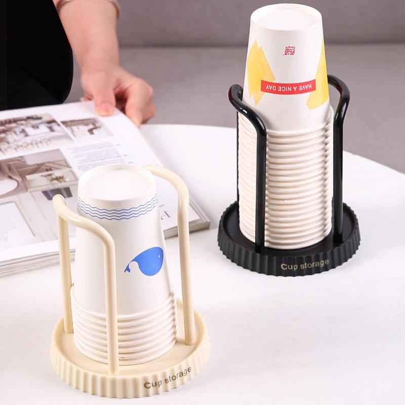 Держатель для хранения бумажных стаканчиков, полка, диспенсер для воды, чашек, кружек, подставка для органайзера, принадлежности для организации дома, инструмент для хранения