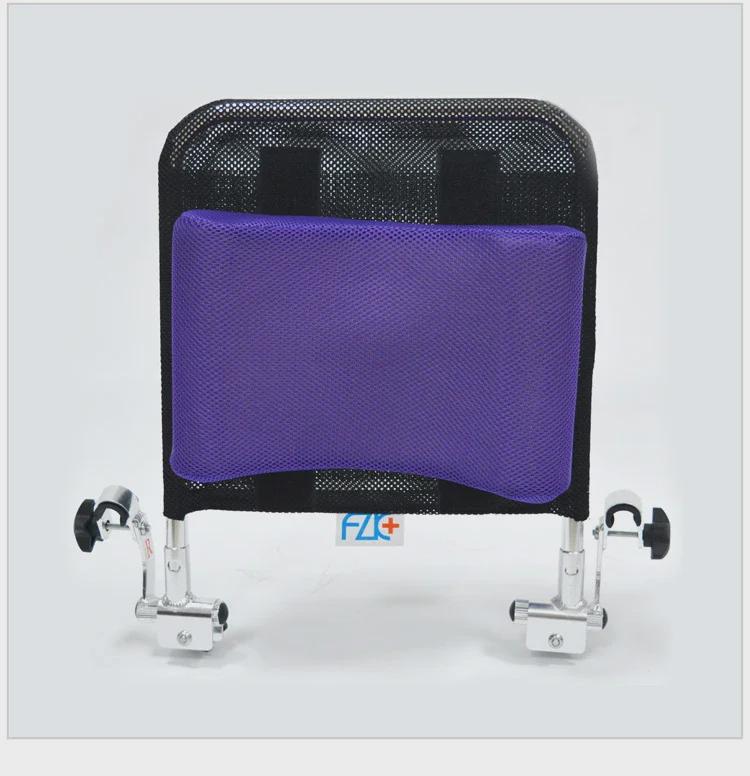 Universal Wheelchair Accessories: Adjustable Headrest & Enhanced Backrest Pillow