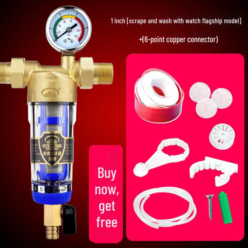 Высокоэффективный латунный элемент фильтра обратной промывки для бытового крана