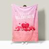Simple cartoon digitalprinted polyester Bedroom velvet flannel soft sofa cover blanket Fleece soft sofa cover blankets for beds