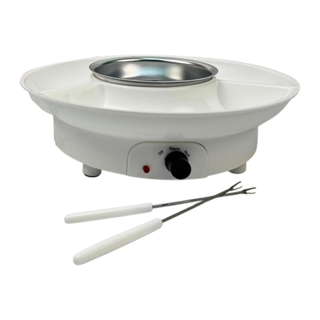 Набор для электрического фондю, шоколадница, вилка с европейской вилкой для сыра, кухонные гаджеты для кренделей, фруктов, соусов, для вечера кино