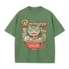 Pukei Pukei Eat RaУнисекс Смешная Мем Графическая Футболка Унисекс Женская Винтажная Японский Стиль Футболки Унисекс 100% Хлопок Оверсайз Футболки