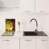 GLASS PROTECTIVE PLATE FOR INDUCTION 40x52 LANDSCAPE