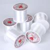 0.2-0.8mm Transparent Non-Elastic Fishing Line for Handmade DIY Jewelry: Bracelets, Necklaces, Beads