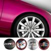 56mm Car Wheel Center Hub Cap Sticker Auto Tire Emblem Badge Decal for Honda Mugen Power Typer Civic City Odyssey Vezel CRV Fit