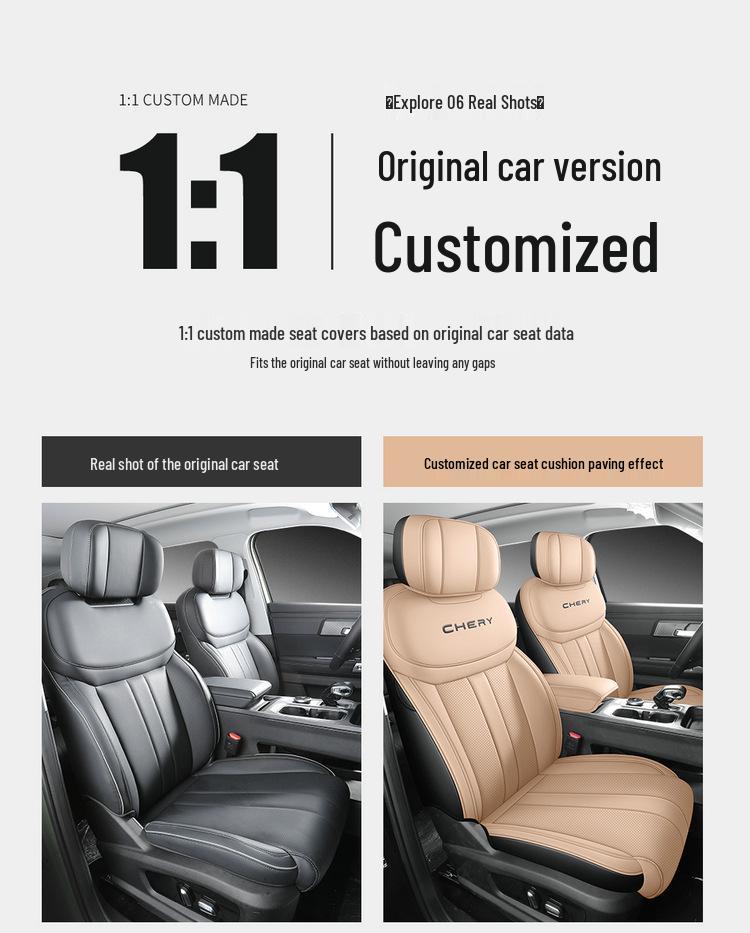 Универсальная полностью кожаная подушка на сиденье автомобиля для 2006 Explore, пятиместная, всесезонная - новая модель
