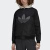 Adidas Harden Baseball Jackets Men's Black Baseball Collar Moderate Straight Fit HP0430