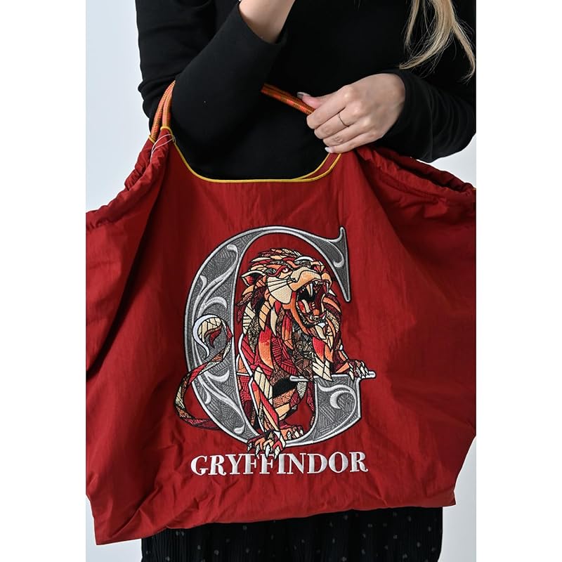 [Ball & Chain] ball and chain Genuine product harry potter L size bag shopping bag eco bag tote bag shoulder embroidery gift A4 hpl 348101