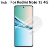 Для Redmi Note 15 4G Global Стекло IMAK Гидрогелевая пленка 4-го поколения Защитное стекло для всего экрана