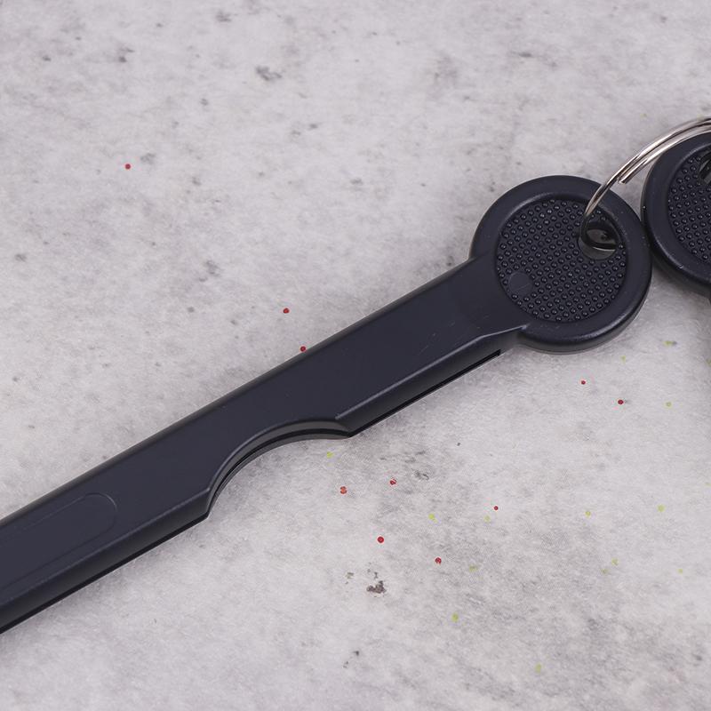 Медный автоматический цилиндр замка с отпечатками пальцев с хвостовиком C-Class Core Противоугонный аварийный замок для двери