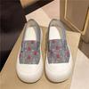 Fashion Spring Autumn Slip On Ladies Footwear Light Walking Fashion 2025 Original Y2k New In Daily Routine Trends Korean Women's Shoes