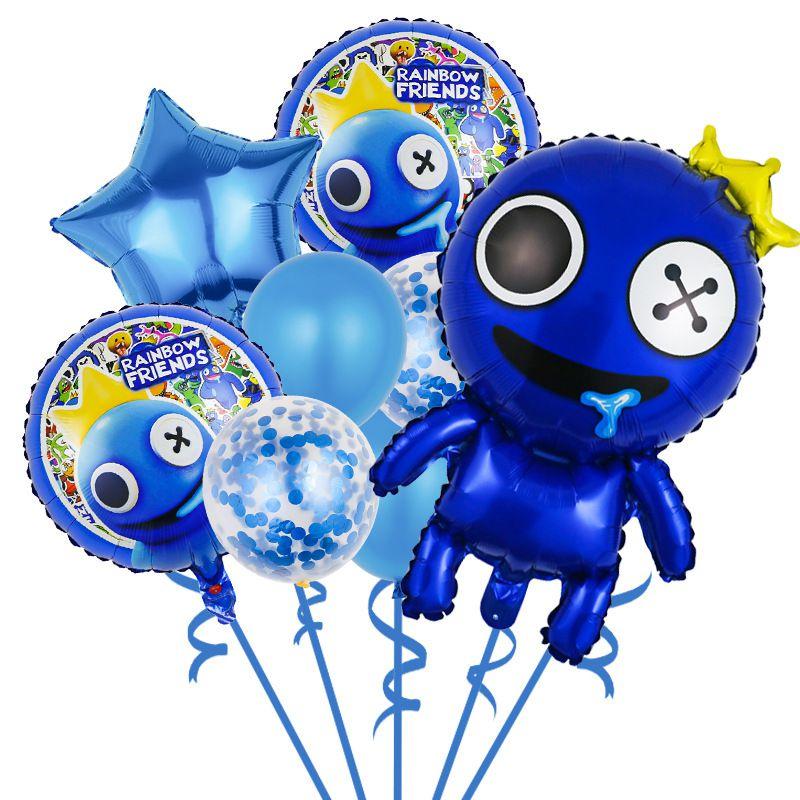 Roblox Радужные друзья Многоразовые шары Рождественский реквизит для вечеринки по случаю дня рождения Домашние украшения