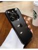 Универсальный чехол для iPhone и защитная пленка для объектива: Совместим с iPhone 13/14/15/16 Pro Max/17, оснащен невидимой подставкой и защитным дизайном.