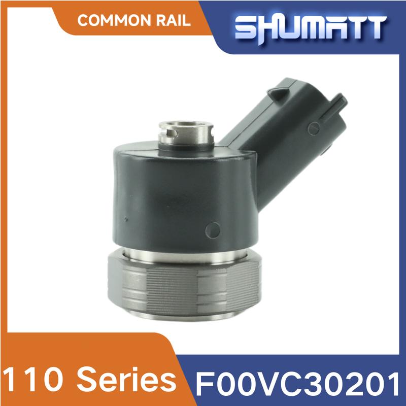 Shuamtt F00VC30201 Diesel Injector Solenoid Valve 110 Series For Injector 0445110520