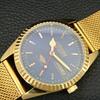 VINTAGE CITIZEN AUTOMATIC 8200 REFURBISHED JAPAN MENS BLUE DIAL WATCH a446820-1