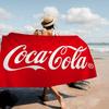 C-Coca C-Cola Пляжное полотенце Цветные полотенца для ванны для девочки Микрофибра Быстросохнущие Индивидуальное Без песка Пляж Йога Спа Спортзал Бассейн