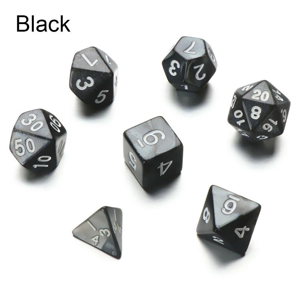 Polyhedral For TRPG DND Multifaceted Leisure Entertainment Toys Board Game Game Accessory Dice Set