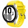 Ремешок 20 мм 22 мм для Samsung Galaxy Watch 4/Classic/46 мм/42 мм/active 2 Gear s3/S2, силиконовый браслет Huawei GT/2/GT2/3 Pro, ремешок