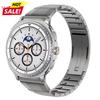 Без зазоров Нержавеющая сталь Браслет для Samsung Galaxy Watch 8/8classic Металл Роскошный Браслет Для Samsung Galaxy Ultra 2025 47MM Ремешки