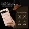 For Google Pixel 10 Pro XL Phone Case Carbon Fiber Textured Electroplated TPU Back Cover