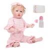 55 см набор кукол Reborn реалистичные куклы Rebirth Baby Girl младенец игрушка подарок с соской