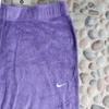Nike Yoga Fitness Versatile Casual Comfortable Cropped Jogger Pants Women Bottoms Light-Purple 414424-543