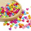 Acrylic Spaced Beads Mix Colors Jewelry Pendant Beads for DIY Handmade