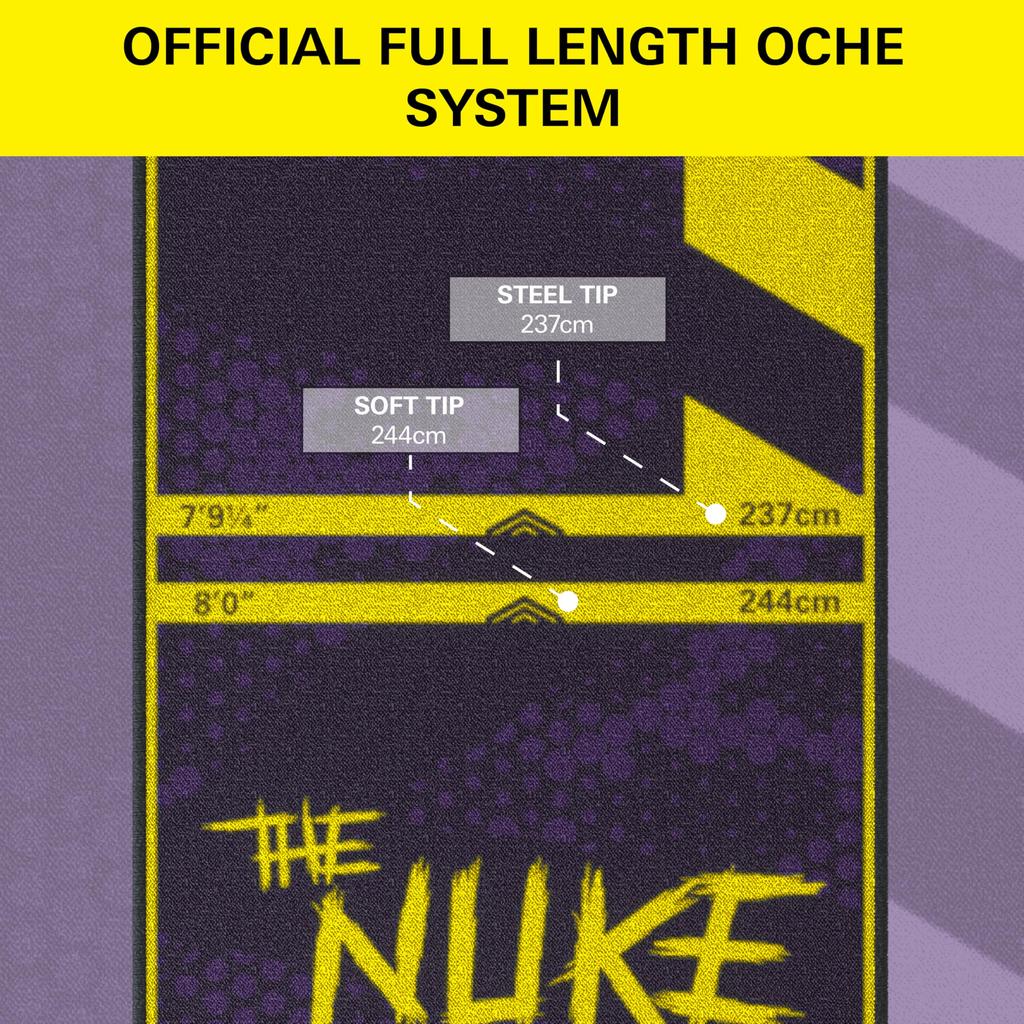 TARGET LUKE DART MAT 'THE NUKE'