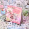 30 Sheets Diary Sticker DIY Scrapbook Sticker Cute Sticker Book  Stationery Supplies