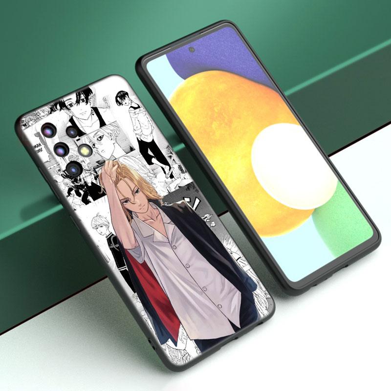 Чехол для телефона «Токио Мстители» с аниме для Samsung A04 A21 A30 A50 A52 S A13 A14 A22 A23 A32 A53 A73 5G A11 A12 A31 A33 A51 A70 A71 A72