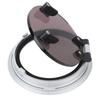 Yacht Porthole 9 Inches Round Marine Grade Aluminum Porthole Inward Opening Boat Transparent Window