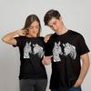 Zebra T-Shirt Mens Women Nature Animal Lover Tee Top Or P1 A